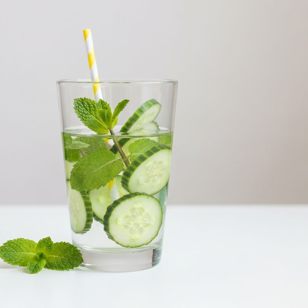 Proper hydration habits