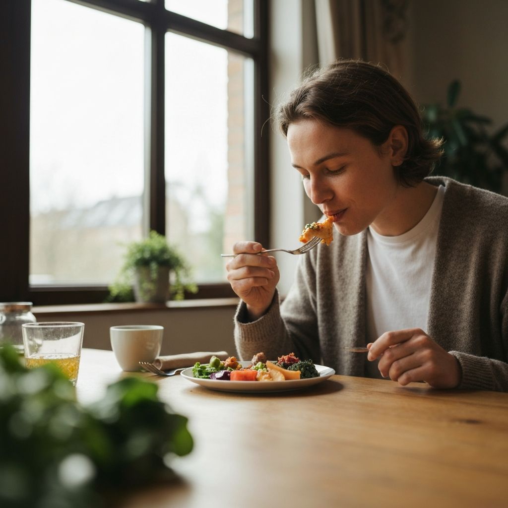 Mindful eating practice